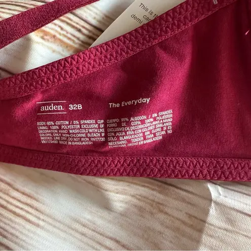 Auden The Everyday Magenta Demi Multi Way Bra Purple Size 32 B
