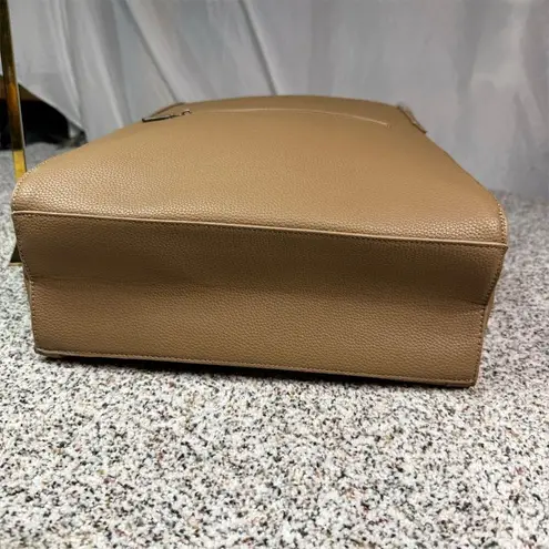 Montana West Taupe Studded Tote Handbag Women's Spacious Interior