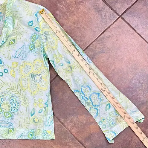 Victoria's Secret NWT Victoria’s Secret Floral Boho Blouse M/L