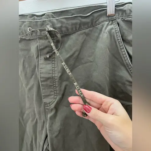 Vintage 90s B.U.M. Army Green Baggy Pants size 13/14