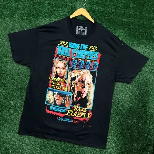 Rob Zombie House of 1000 Corpses T-Shirt Size Extra Large