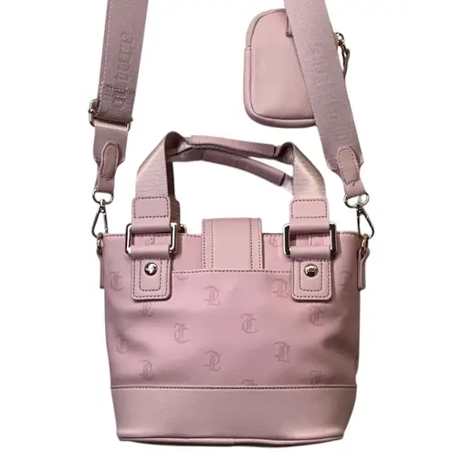 Juicy Couture  Y2CUTE Mini Tote with Attached Coin Purse & Crossbody Strap NWT