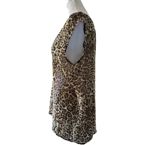 Wishful park Sleeveless Women's Animal PrintTop Sz XL