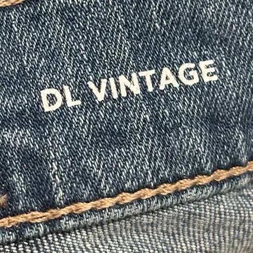 DL1961 CECELIA Maternity Blue Jean Shorts Size 28