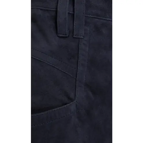 Isabel Marant Adeloisa Suede Tapered Pants Size 2 New with Tags