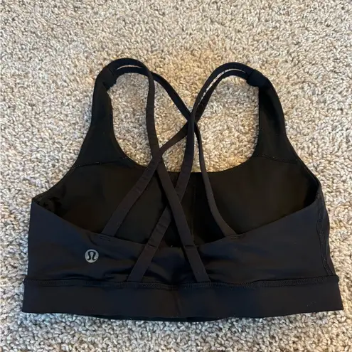 Lululemon Light Support Strappy Sports Bra