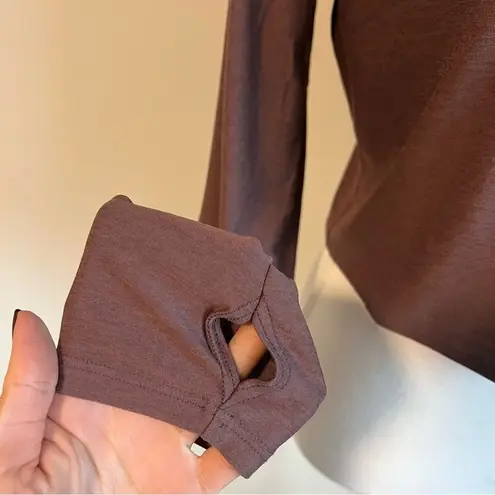 Beyond Yoga Featherweight Moving on Cropped Pullover NEW in Trufh Size Large