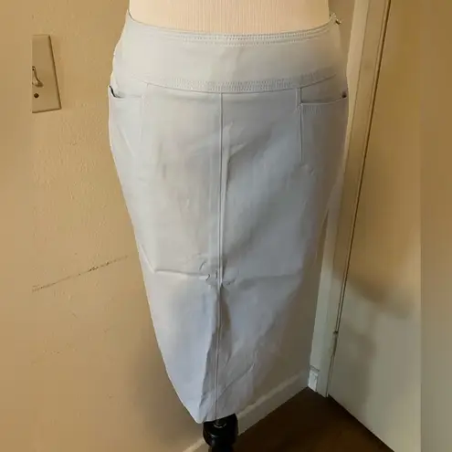 Napist Women's Work Office Business Stripes Pencil Skirt