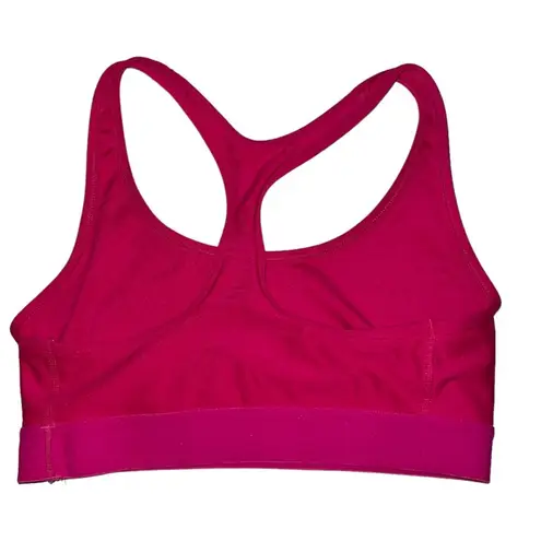 Champion  sports bra size medium a racerback style and a wide band at the back