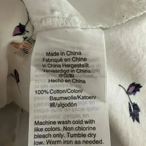 Madewell  Square-Neck Top in Sweet Blossoms (X4)