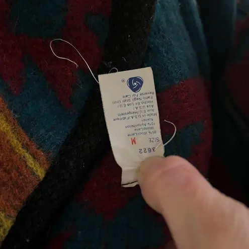 Woolrich Multicolor Wool Jacket women’s blanket jacket