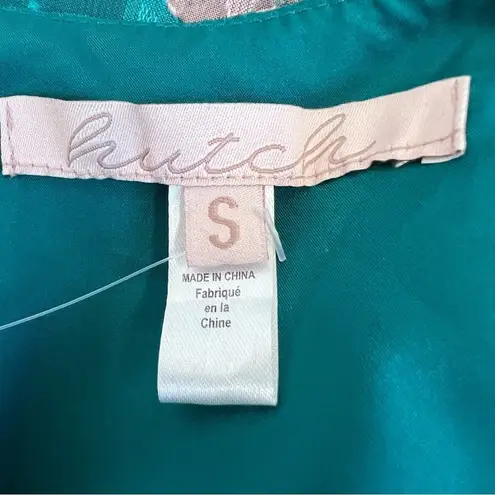 Hutch Lindie V-Neck Textured Wrap Dress NWT Size Small