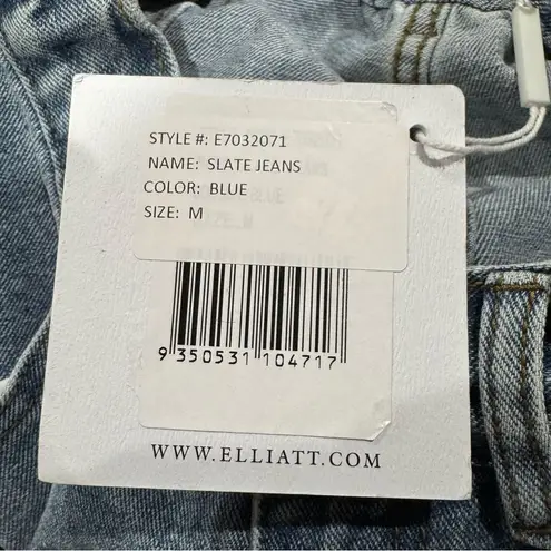 Elliatt NEW Revolve Paperbag Raw Hem Jeans With Removable Pocket Women’s Medium