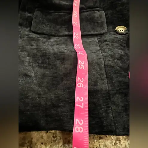 COMMENSE Retro Velvet Blazer COLOR