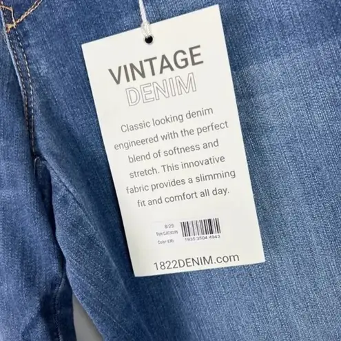 1822 Denim NWT Stitch Fix Vintage Denim Ankle Skinny Jeans Size 8 29 NEW