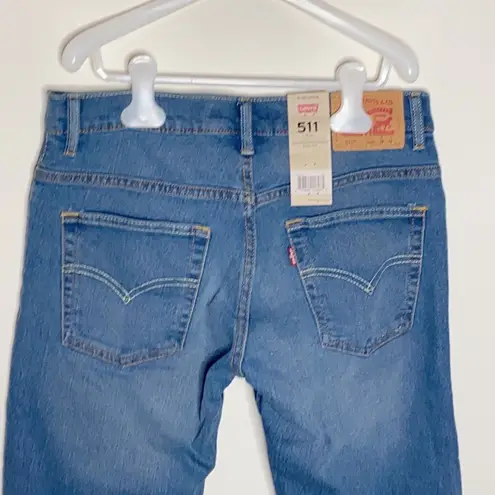 Levi's Levi’s 511 Slim light blue wash jeans size 28