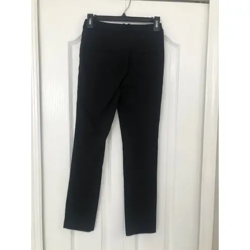 Mango MNG Basics womens stretch dress pants black 1