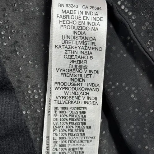 Diesel Shirt Black Button Down Embellished Long Sleeve Top Party Blouse Size M