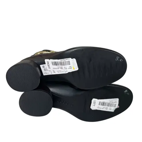 Ecco Sculpted LX 35 Womens Chelsea Ankle Boots Brown Leather Size 8 | NWT