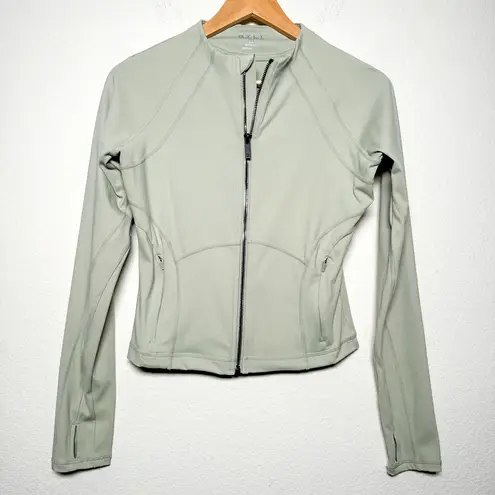 BYLT Metta Full Zip Jacket Dry Sage Women’s Small Green