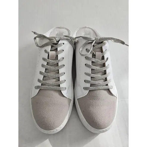 Steve Madden Steven NY Star Slide Sneakers size 8