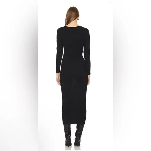 Central Park West -Constance Cable Maxi Dress in Black, SOLD OUT ONLINE, NWT