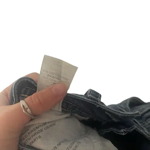 Silver Jeans Silver Jeans Women's Size 28 Embroidered Suki Bootcut Jeans