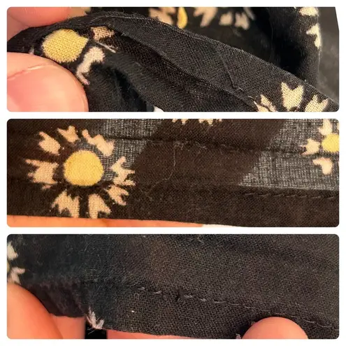 Emerson Fry India Collection Layla Dress Daisy Black Organic small