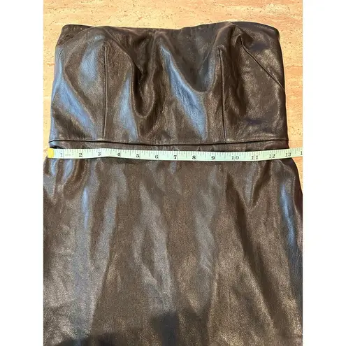 Generation Love NWT REVOLVE Vegan Leather Yazin Mini Dress size XS