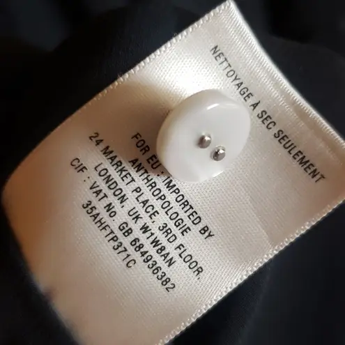 Elevenses NWOT ☆ Anthropologie Lexi ruffle romper cutout