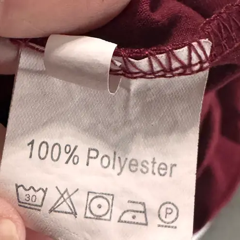 Tone Corset Women's Oversized T-Shirt and Fitted Shorts. Size Large