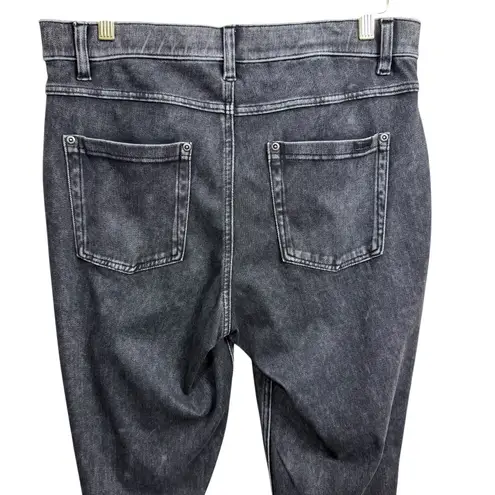Hue Jeans Size L Gray
