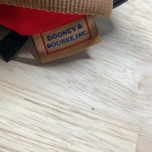 Dooney & Bourke  Lexington Blue Aqua Pebbled Leather Double Handles Tote Bag