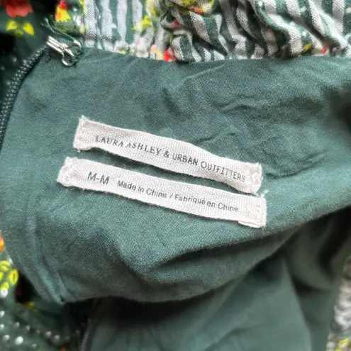 Laura Ashley x Urban Outfitters Maisy Mock Neck Mini Floral Dress