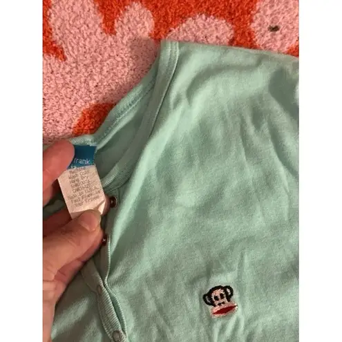 Paul Frank  teal vintage top