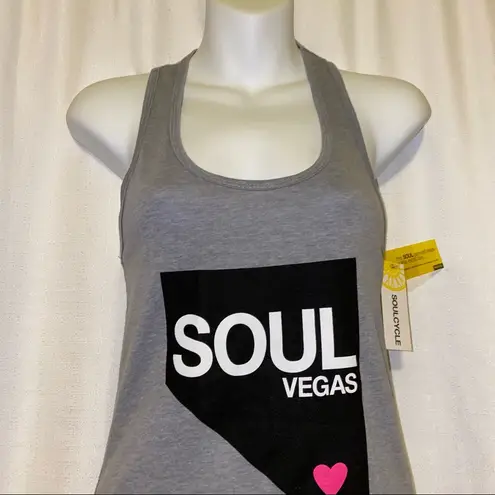 SoulCycle Region Love TanK Las Vegas 🆕 XS