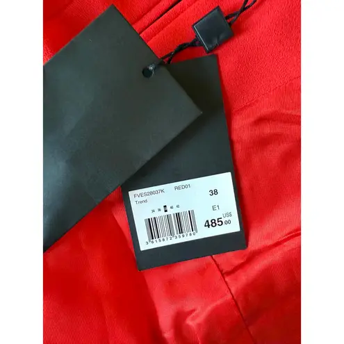 The Kooples New Red Blazer Jacket, FR 38/US 4