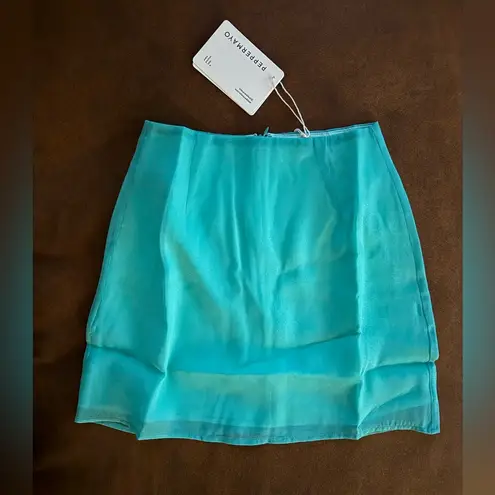 Peppermayo Exclusive - Hazel Mini Skirt - Jade