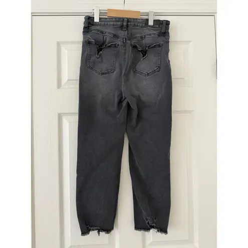 Kendall + Kylie  Classic High Rise Straight Jeans