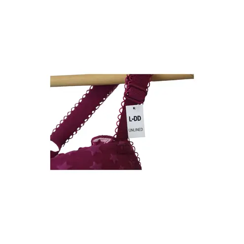 Pink Coconut Boutique PINK Wink Unlined Balconette Corset Top. L-DD