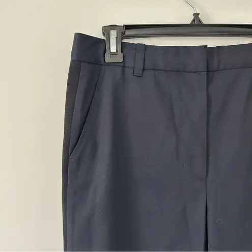 3.1 Phillip Lim Navy Blue Black Stripe Jogger Slack Trousers 6