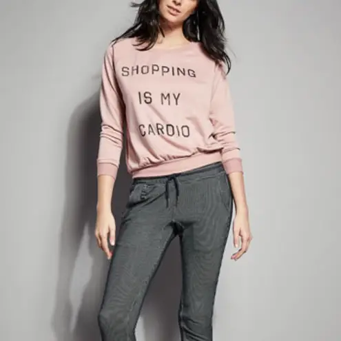 NWOT Prince Peter Shopping is my Cardio Sweatshirt