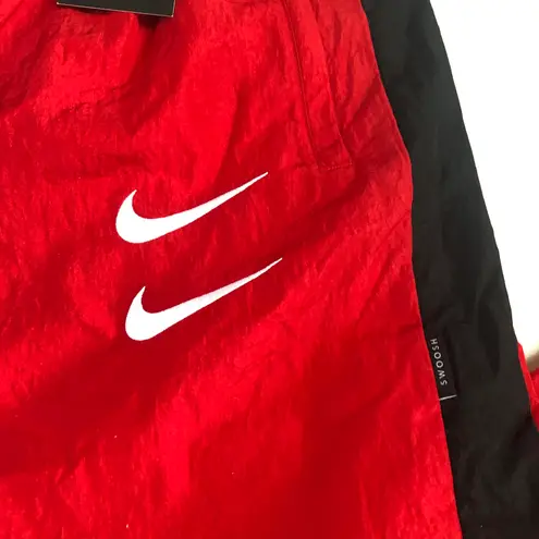 Nike Sportswear Windbreaker Pants Joggers Red