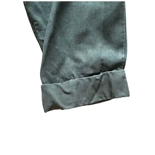 Wilfred Cropped Tapered Drawcord Trousers Green Size 2 Casual Pants