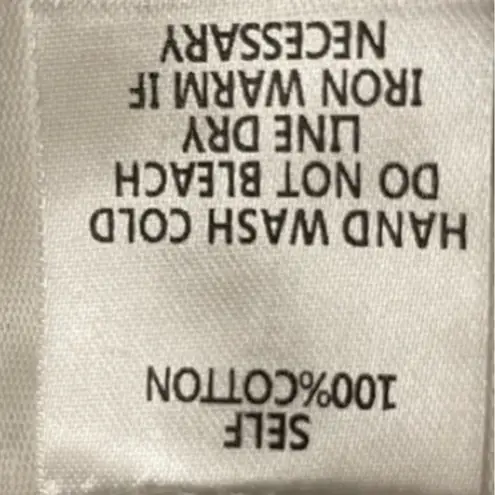 Newbury Kustom White Black Cropped S/S Smiley Face Tee Medium New NWT