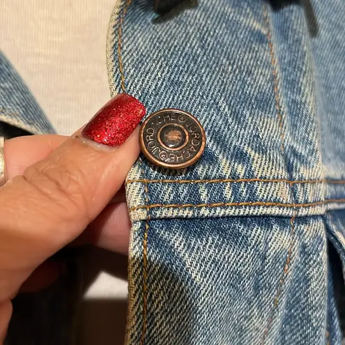 Jordache Vintage jean jacket 80s