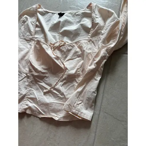 Wild Fable  Top Womens‎ Large Pink Coquette Western Festival Prairie Fairy