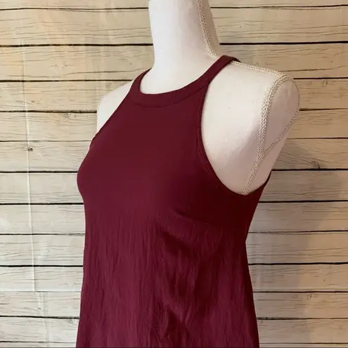 Shilla The Label Halter Top With Keyhole Back