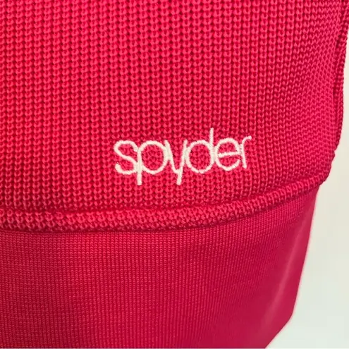 Spyder Women’s Fit Pink and White  Jacket Size XS - Image 6