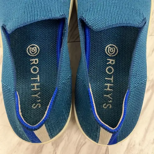 Rothy's Rothy’s The Sneaker in Blue 6.5